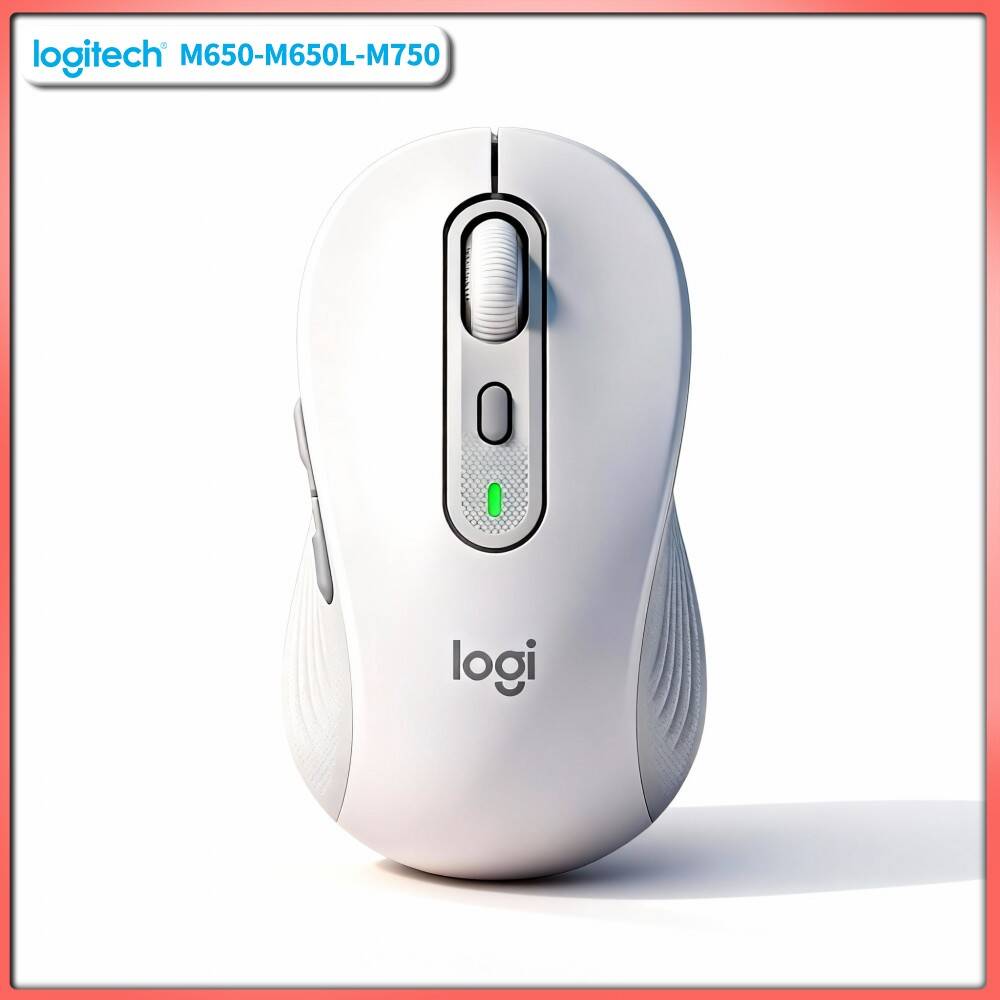 Logitech Home Cinema - ロジクール M650/M650L シグネチャー ワイヤレスマウス - デュアル接続、4000