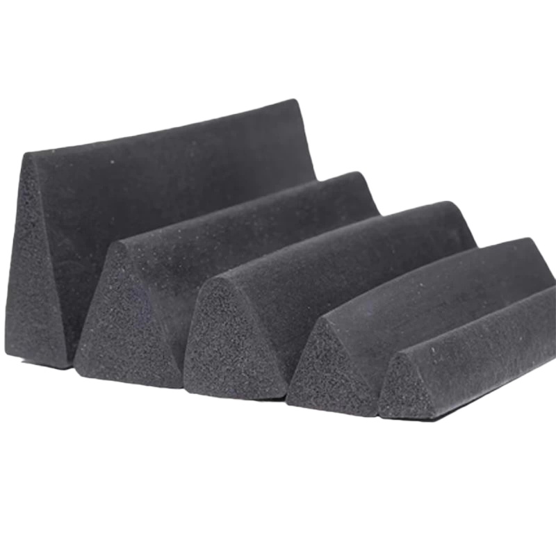 Noise Isolating Pad - 5 メートルの三角形のソフトストリップ防水防塵ゴム衝突防止スポンジフォームバー防音ストリップ機器シールストリップ