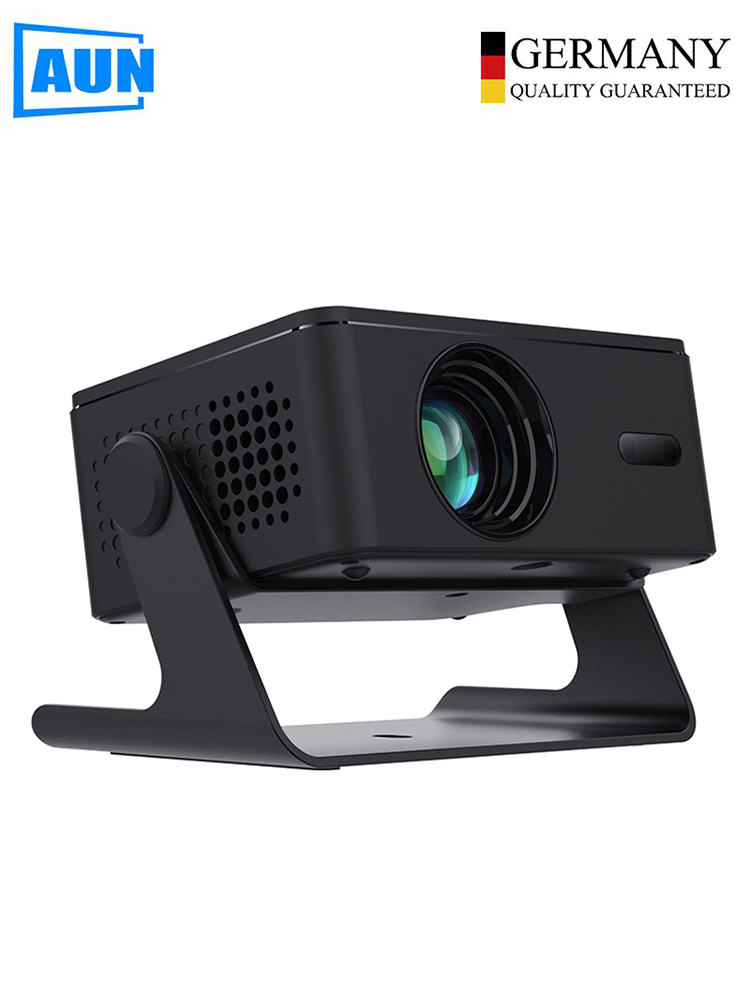 Home Cinema Hdmi - AUN AndroidプロジェクターA32 Pro MINIシネマホームシアタースマートTVフォン3D HDMI WIFI対応