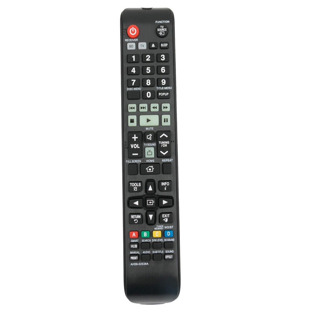 Home Cinema System Samsung - 新しいAH59-02538AリモコンはSamsung blu-rayホームシアターシステムに適合T-F6500W HT-F5500 HT-F5550 HT-F6500 HT-F6530