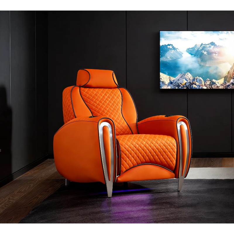Home Cinema Recliners - 高級電動宇宙カプセルホームシアターソファ、プライベートヴィラシネマリクライニングシート