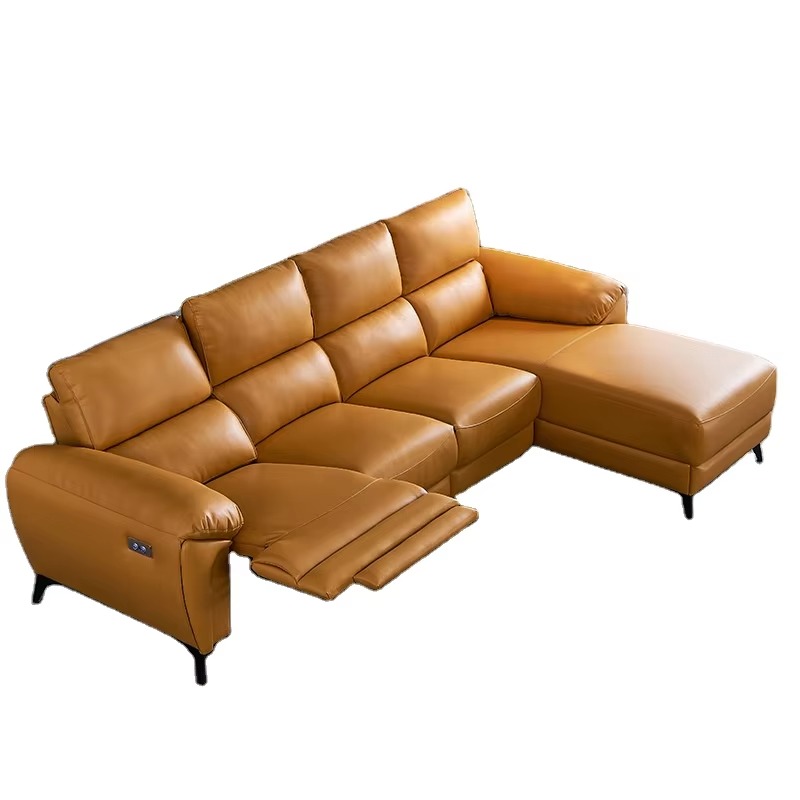 Home Cinema Recliners - 新型モダンデザイン電動USB充電式ホームシアターシートレジャーリクライニング機能付きソファ