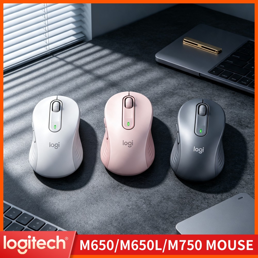 Logitech Home Cinema - ロジクール M650/M650L シグネチャーマウス ワイヤレス 高精度トラッキング デュアル接続