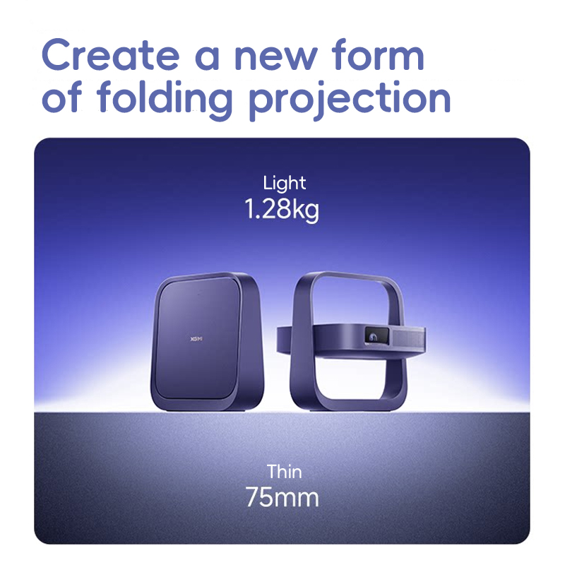 Home Cinema Laser Projector - XGIMI Z6X Pro 三色レーザー搭載フラッグシッププロジェクター 1200CVIA 1080P