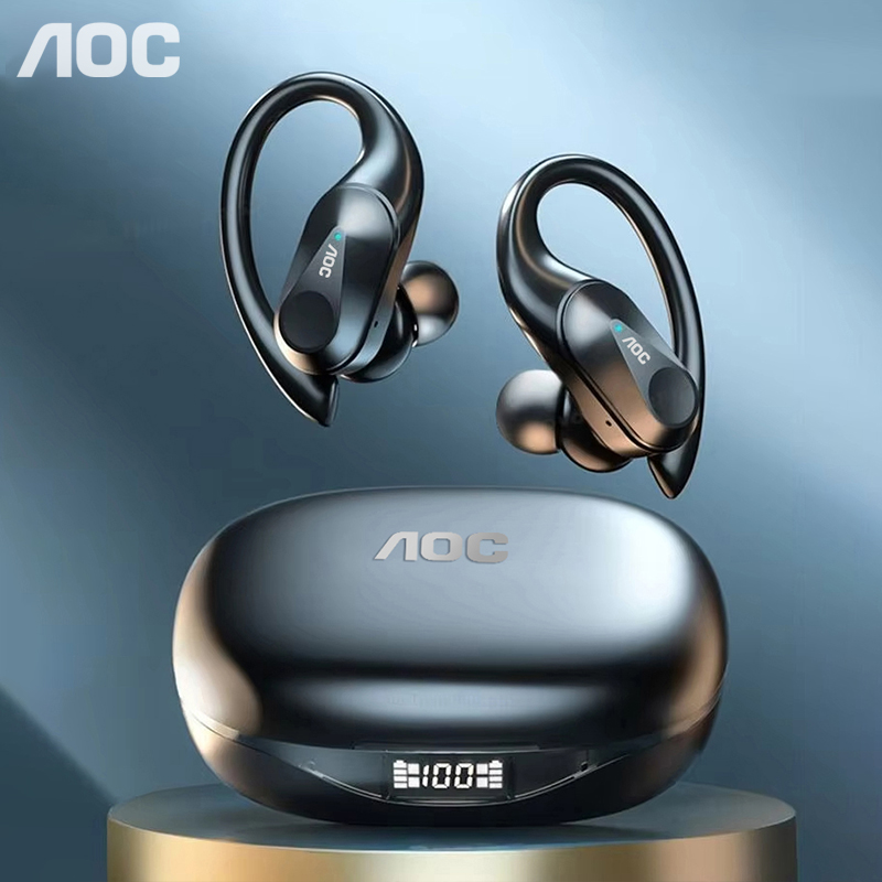 Home Cinema Outdoor - Choice AOC スポーツ ヘッドセット ワイヤレス Bluetooth
