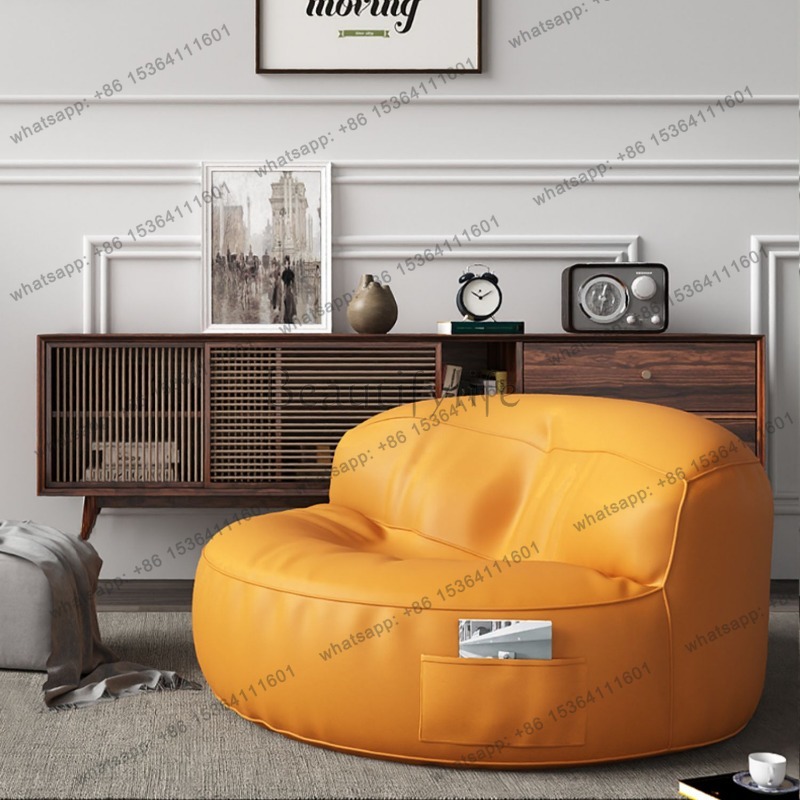 Home Cinema Room Size - ヴィンテージクリスマスリビングルームソファリラックスシネマ高品質ライト高級ビーンバッグソファ小家族ラウンドムエブル家具