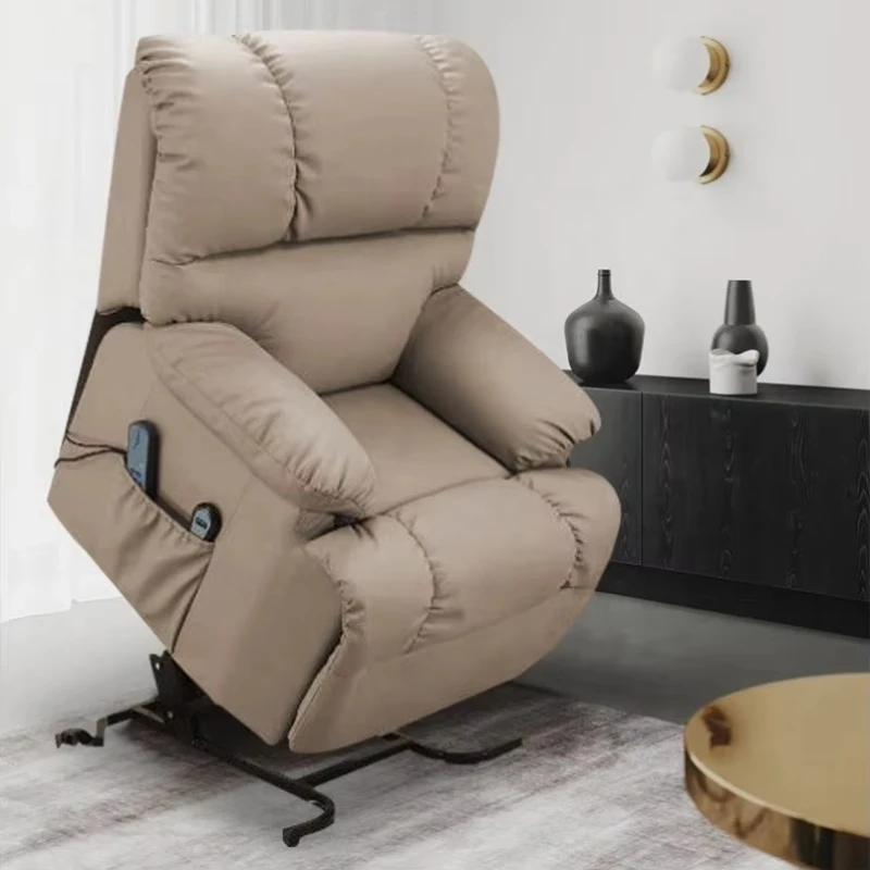 Home Cinema Recliners - モダンなメタルフレームの電動リクライニングマッサージソファチェア、リモコン付き、ホームシアター、映画館、リビングルームに最適
