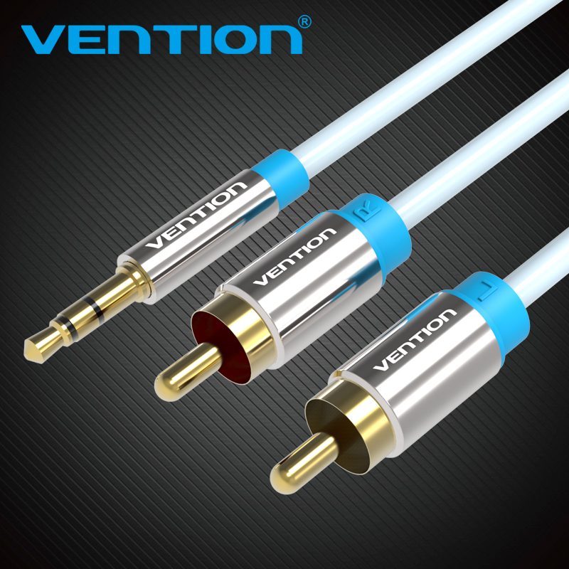 Home Cinema Ampli - Vention RCA ケーブル 3.5 に 2rca