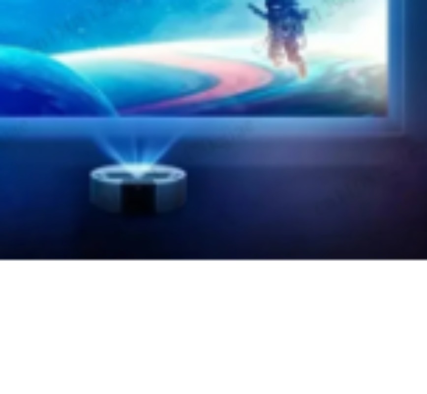 Home Cinema Laser Projector - R1超短焦点レーザーTVプロジェクター | 1600 ANSIルーメン 1080P 4K対応