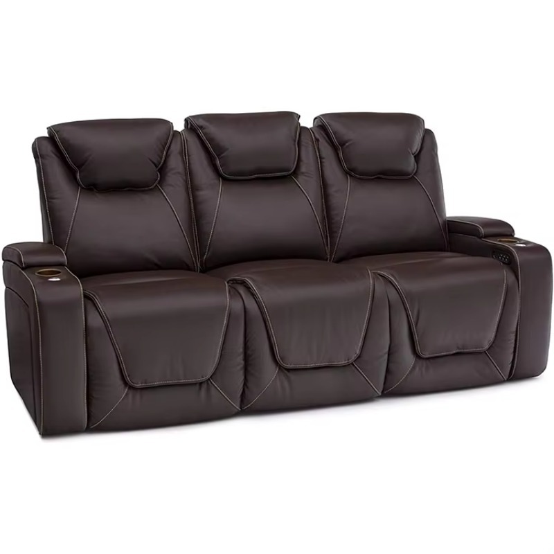 2021年最新デザイン工場直販電動レザーホームシネマシートリ - Home Cinema Recliners のレビューと価格