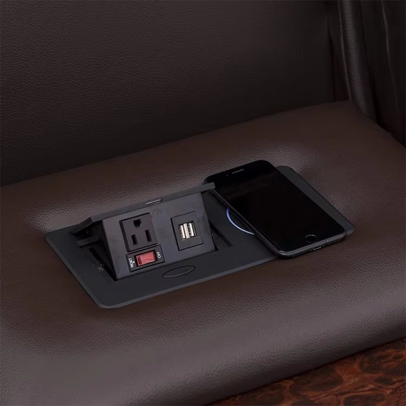 2021年最新デザイン工場直販電動レザーホームシネマシートリ - Home Cinema Recliners のレビューと価格