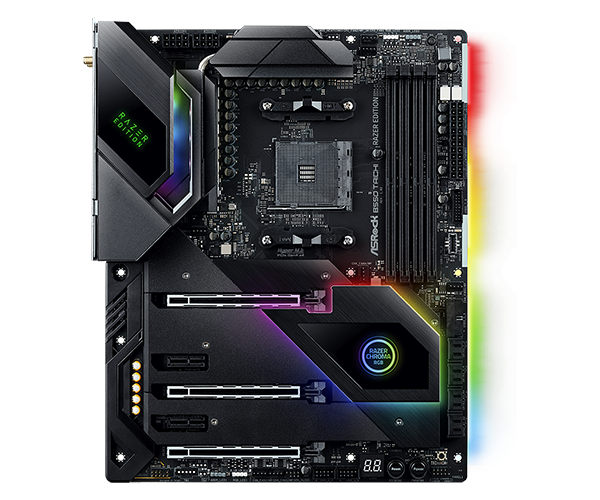ASROCK B550 TAICHI RAZER EDITI - Home Cinema Pc のレビューと価格