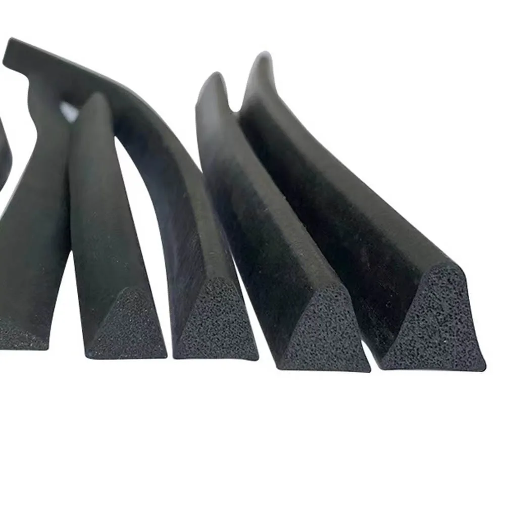 5 メートルの三角形のソフトストリップ防水防塵ゴム衝突防止ス - Noise Isolating Pad のレビューと価格