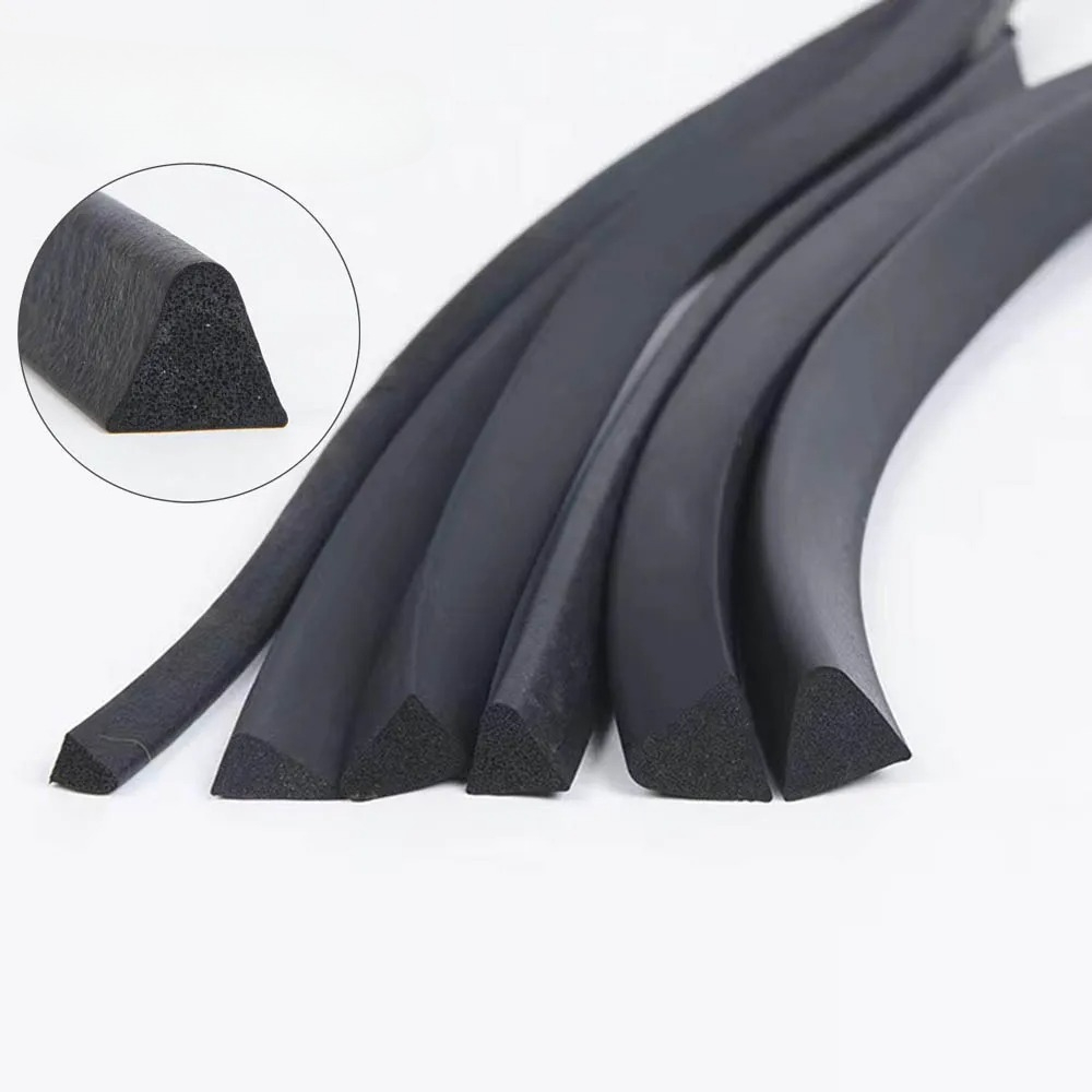 5 メートルの三角形のソフトストリップ防水防塵ゴム衝突防止ス - Noise Isolating Pad のレビューと価格