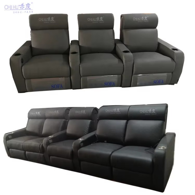高品質VIPシネマシート、電動リクライニング機能付きホームシ - Home Cinema Recliners のレビューと価格