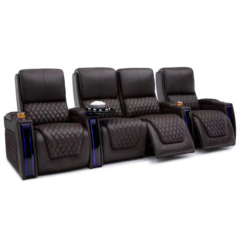 工場カスタマイズ 電動レザー映画館ホームシアターシート リク - Home Cinema Recliners のレビューと価格