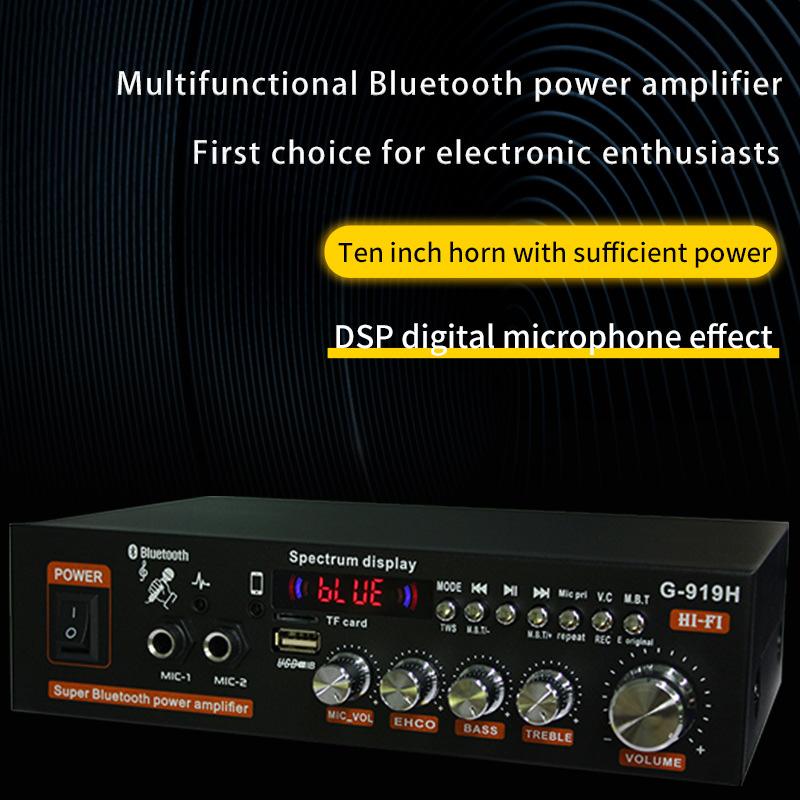 ホームパワーアンプ,Bluetoothオーディオアンプ,サブ - Home Cinema Ampli のレビューと価格