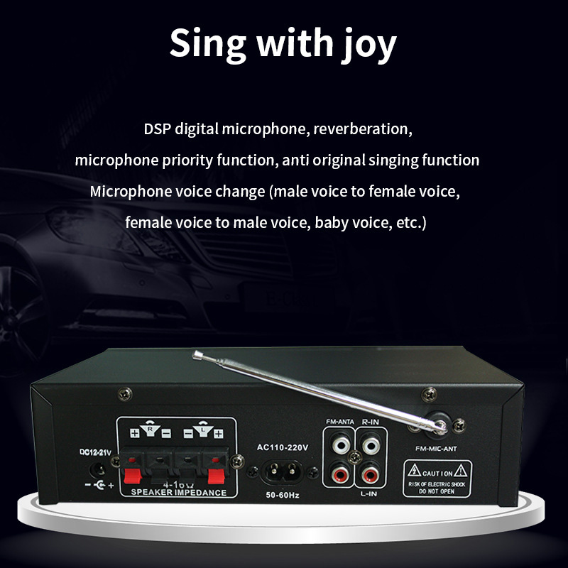 ホームパワーアンプ,Bluetoothオーディオアンプ,サブ - Home Cinema Ampli のレビューと価格