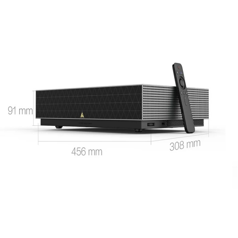 Fengmi 4Kシネマプロフェッショナルレーザープロジェク - Home Cinema Laser Projector のレビューと価格