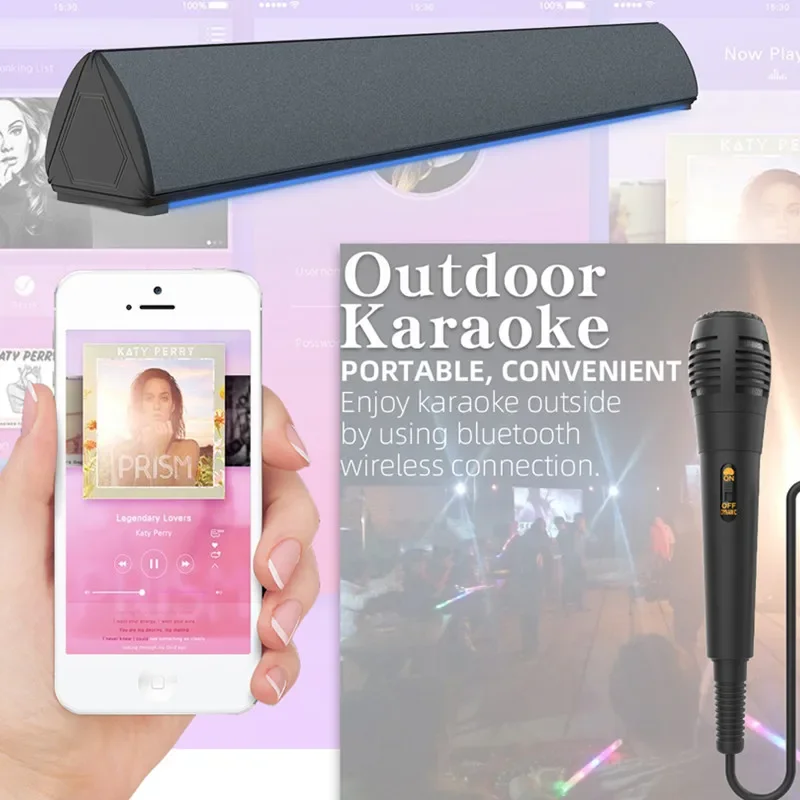 3Dステレオサウンドシステム,Bluetoothサウンドバー - Home Cinema Pc のレビューと価格