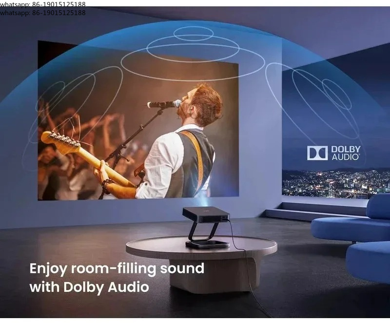 フルHD 1080P ポータブルレーザープロジェクター 3D - Home Cinema Laser Projector のレビューと価格