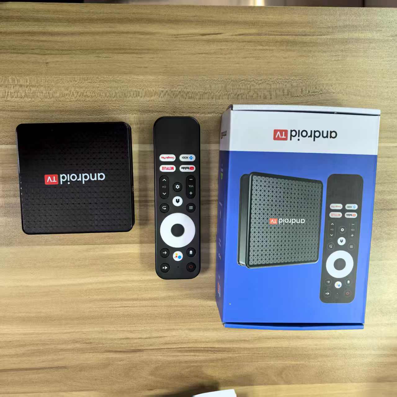 Wudung X5 TVボックス AndroidTV All - Home Cinema Hdmi のレビューと価格
