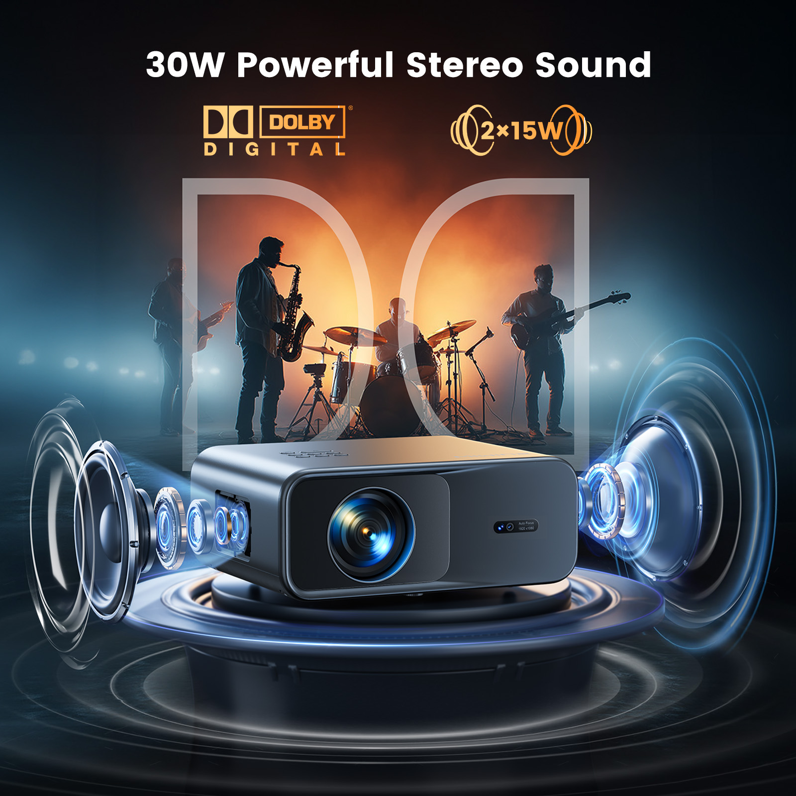 WIMIUS 1200 ANSI プロジェクター 4K フル - Home Cinema Laser Projector のレビューと価格