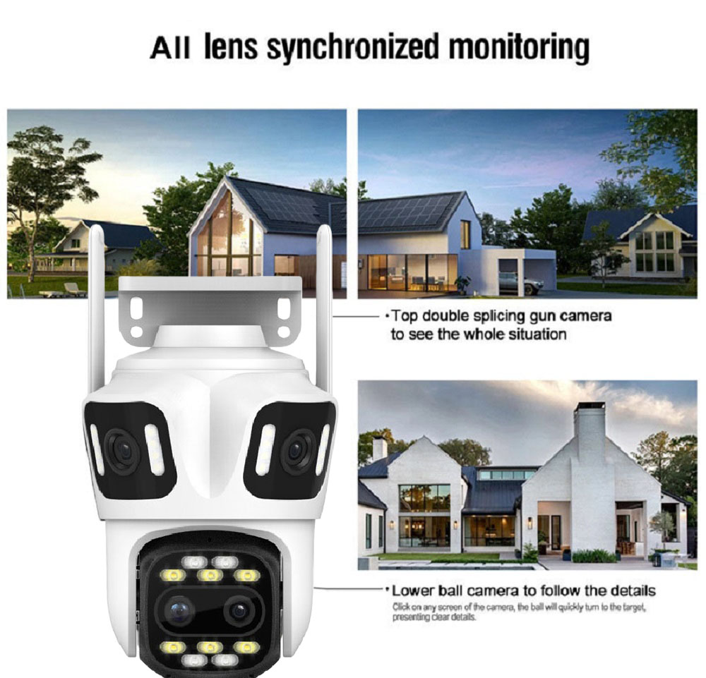 Uzoom 10K 16MP 屋外 PTZ WIFI IP  - Home Cinema Outdoor のレビューと価格