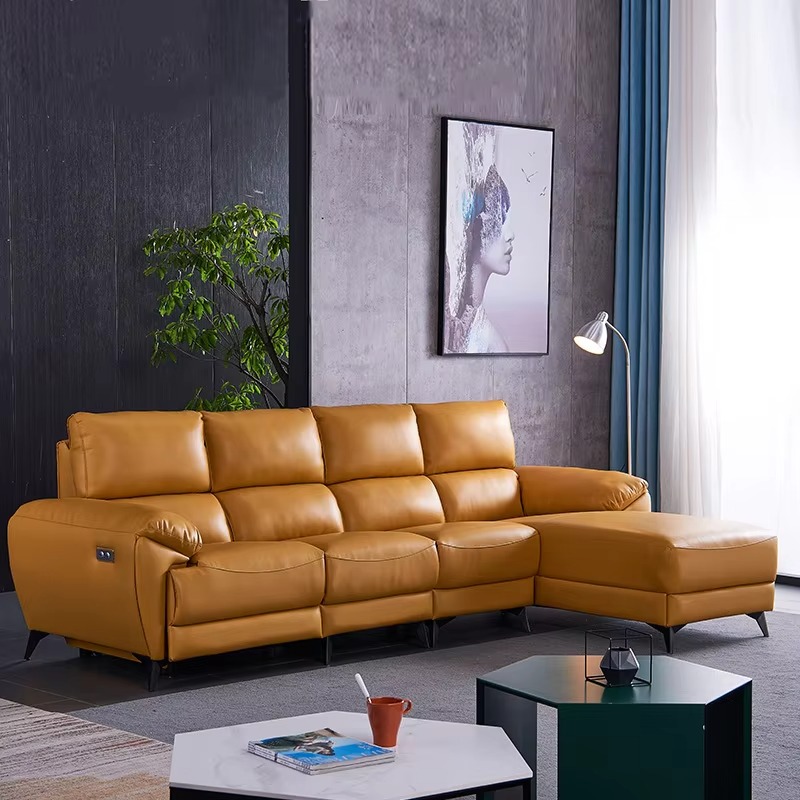 新型モダンデザイン電動USB充電式ホームシアターシートレジャ - Home Cinema Recliners のレビューと価格
