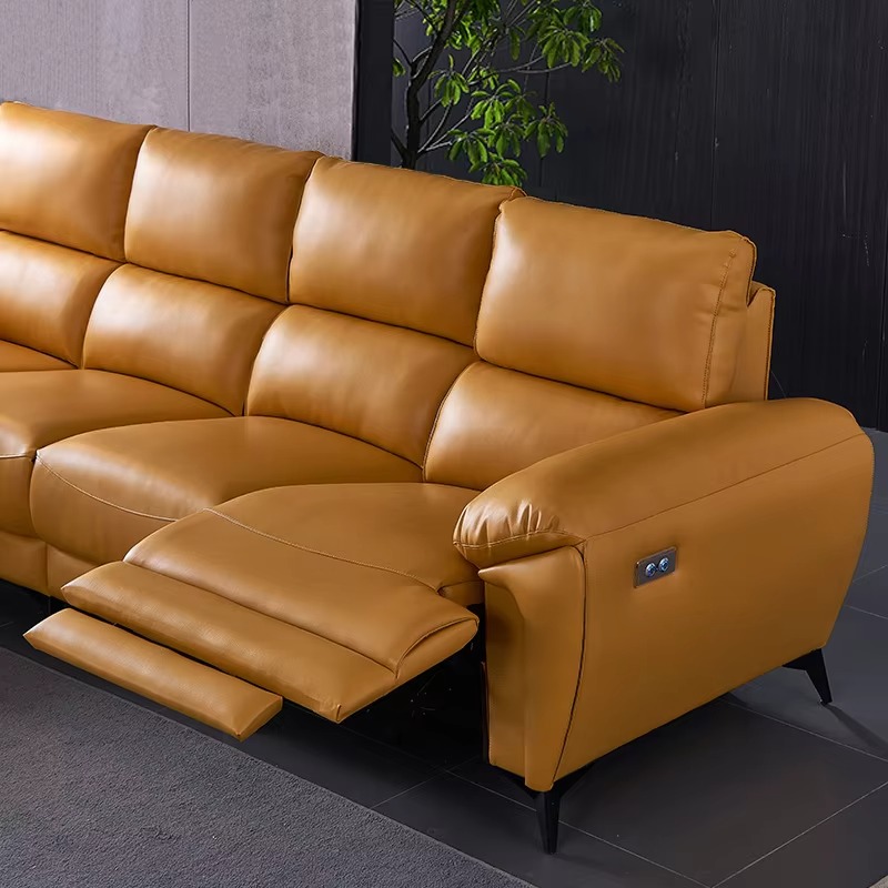 新型モダンデザイン電動USB充電式ホームシアターシートレジャ - Home Cinema Recliners のレビューと価格