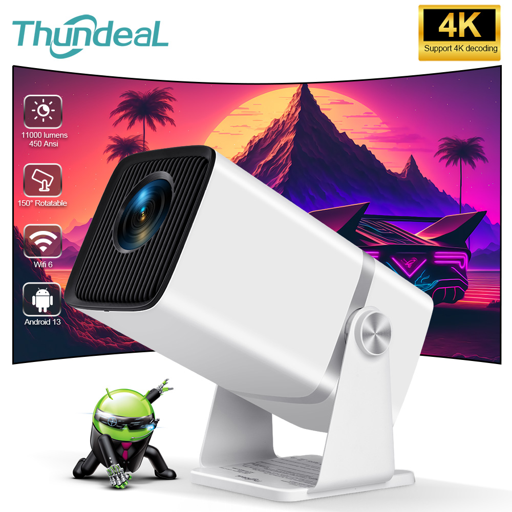 ThundeaL ミニHDプロジェクター TD80W PK  - Home Cinema Hdmi のレビューと価格