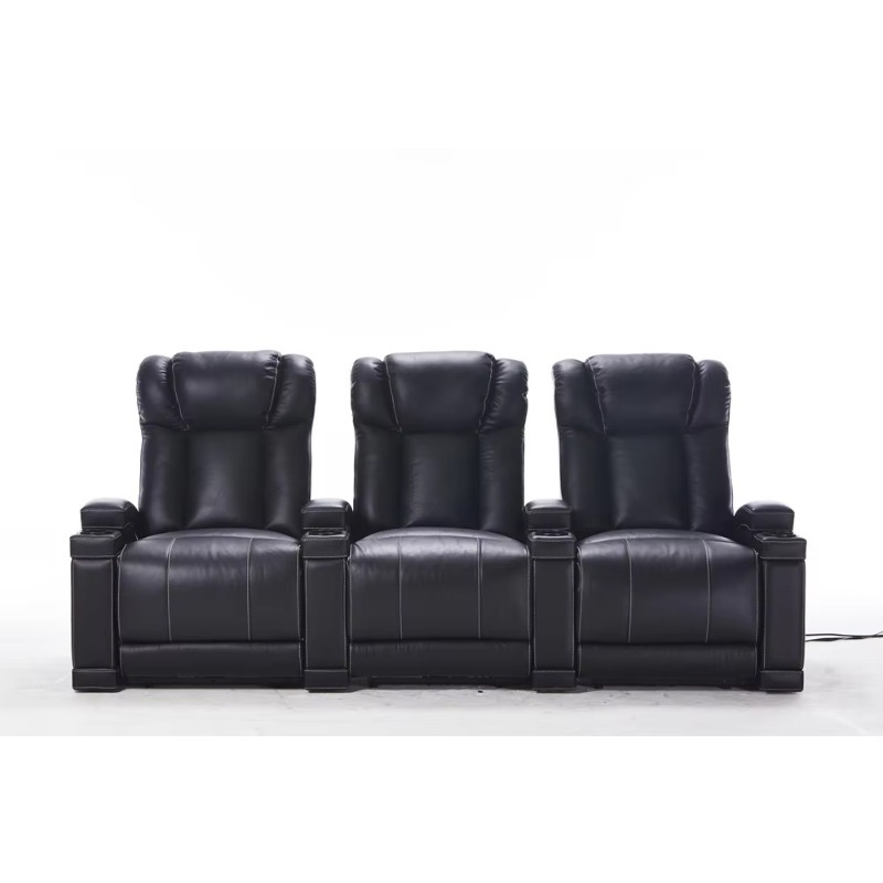 高級セクショナルホームシアターシネマリクライニングソファ（ス - Home Cinema Recliners のレビューと価格