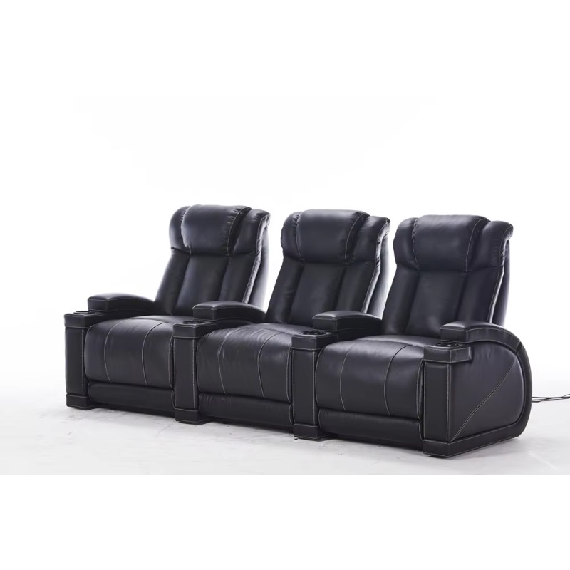 高級セクショナルホームシアターシネマリクライニングソファ（ス - Home Cinema Recliners のレビューと価格