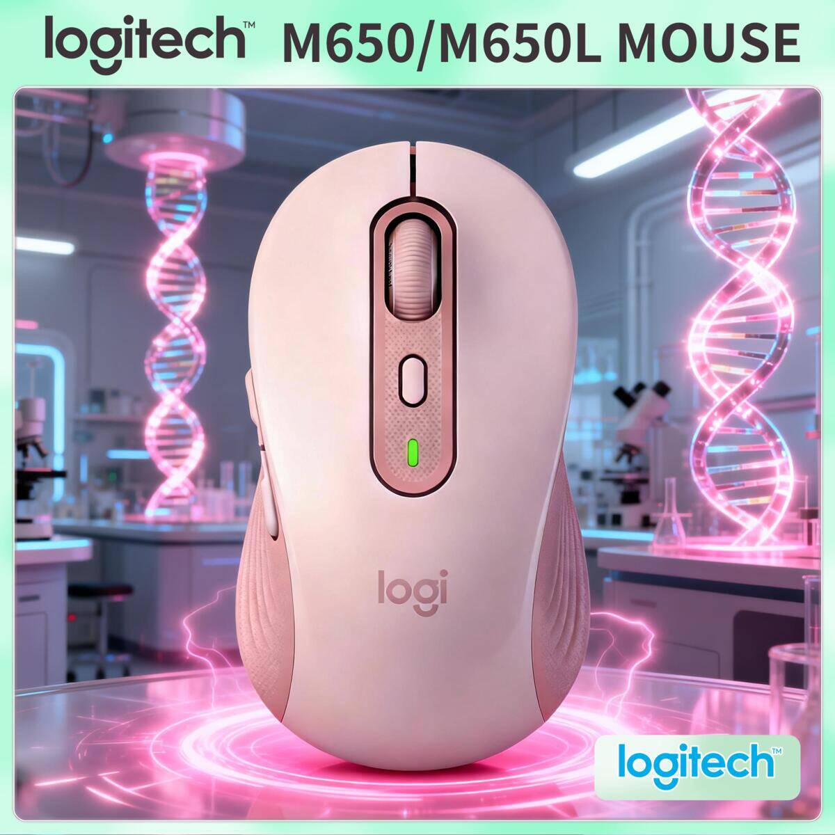 ロジクール M650 & M650L マルチデバイス Blu - Logitech Home Cinema のレビューと価格