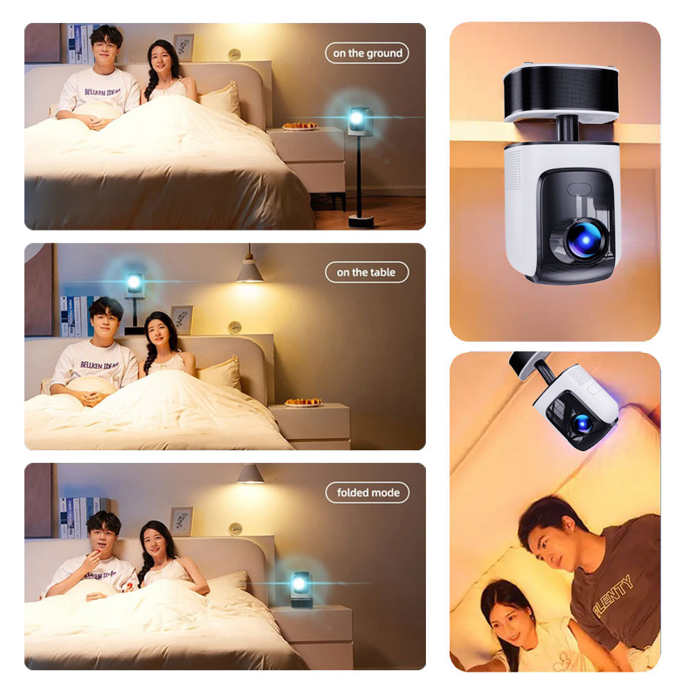 TS-1プロジェクター Android 390ANSI 19 - Home Cinema Hdmi のレビューと価格