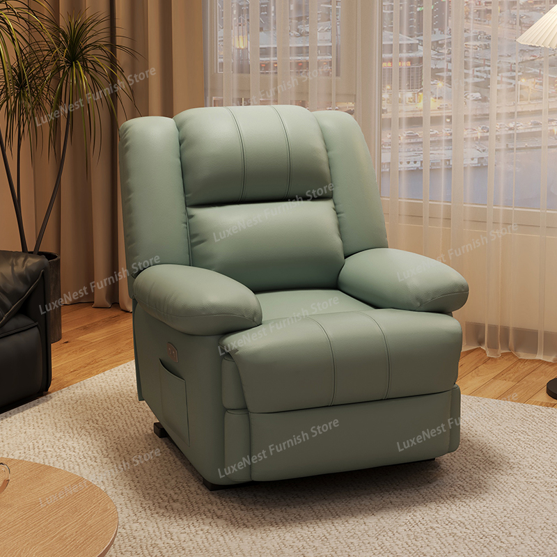 電動リクライニングソファ リビングルーム用フルソファ 人間工 - Home Cinema Recliners のレビューと価格