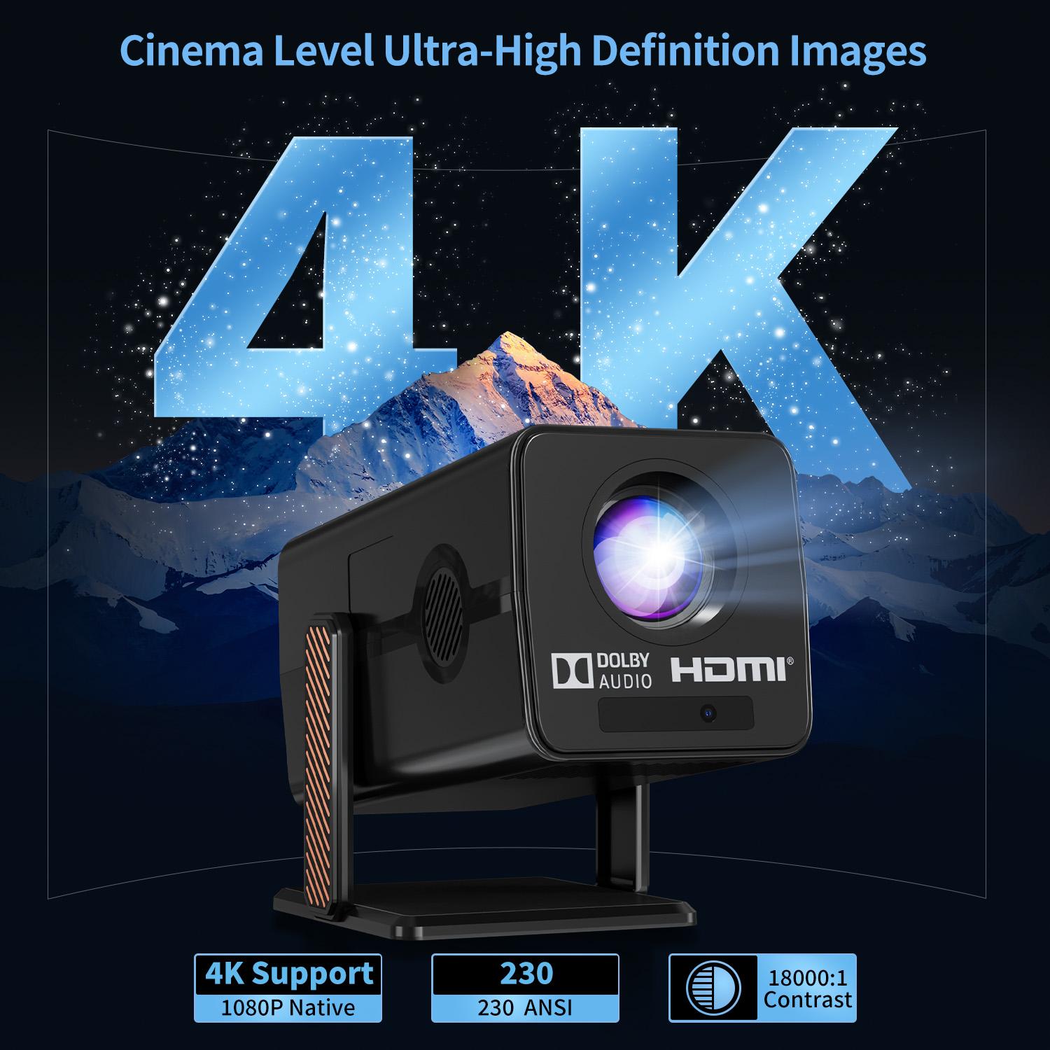 HM103Aミニスマートプロジェクター ネイティブ1080P - Home Cinema Hdmi のレビューと価格