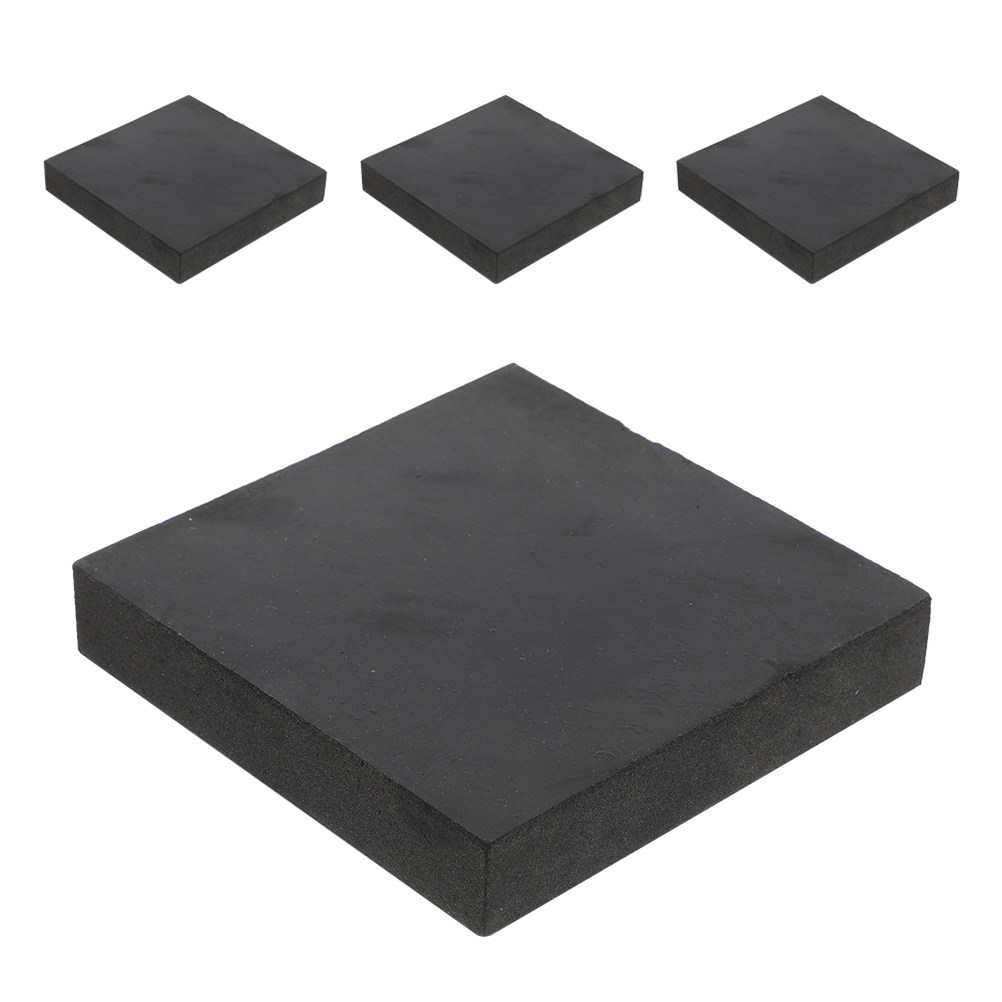 4個入りノイズリダクションゴム製防振パッド、運動器具、トレッ - Noise Isolating Pad のレビューと価格