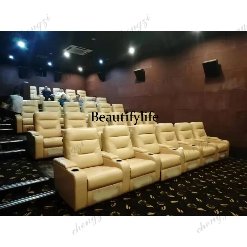 A49レザーソファセット、電動リクライニングシート付き、シア - Home Cinema Recliners のレビューと価格