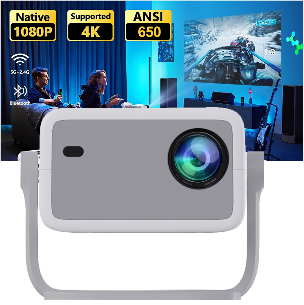 ポータブルプロジェクター,フルHD,WZATCO-WL018 - Home Cinema Hdmi のレビューと価格
