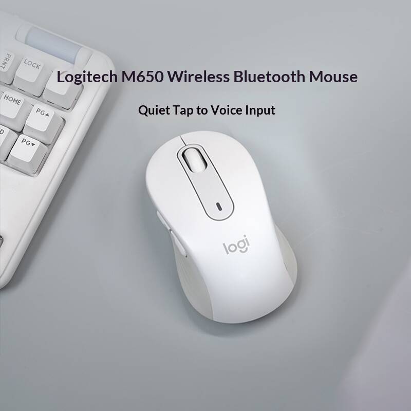 ロジクール M650 シグネチャー ワイヤレスマウス - 先 - Logitech Home Cinema のレビューと価格
