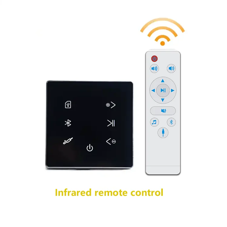 Bluetoothワイヤレスウォールアンプ,ホームシアター, - Home Cinema Ampli のレビューと価格
