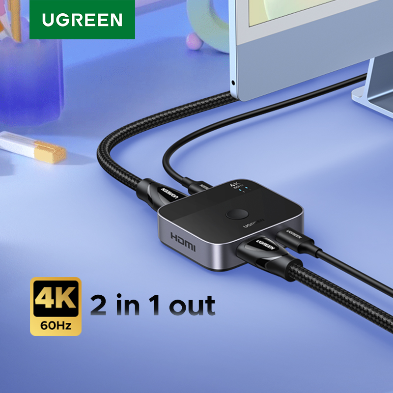 UGREEN HDMI USB C スイッチ 2 in 1  - Home Cinema Hdmi のレビューと価格