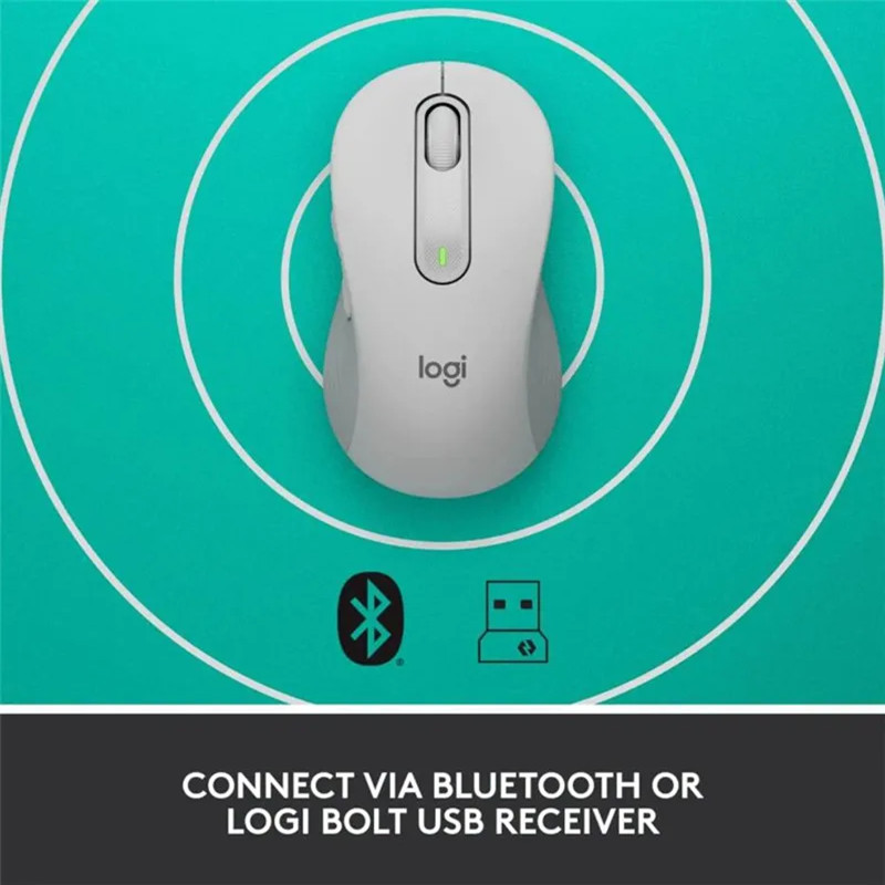 ロジクール M650/M650L ワイヤレスマウス人間工学に - Logitech Home Cinema のレビューと価格