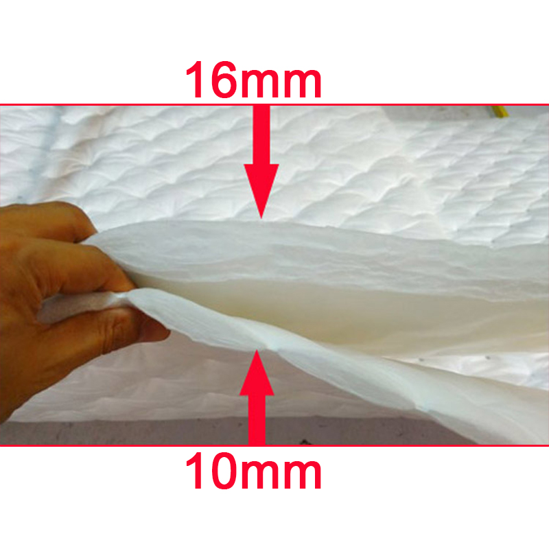 白い綿の断熱材,車の防音,防音,自己接着性の防音,50x80 - Noise Isolating Pad のレビューと価格