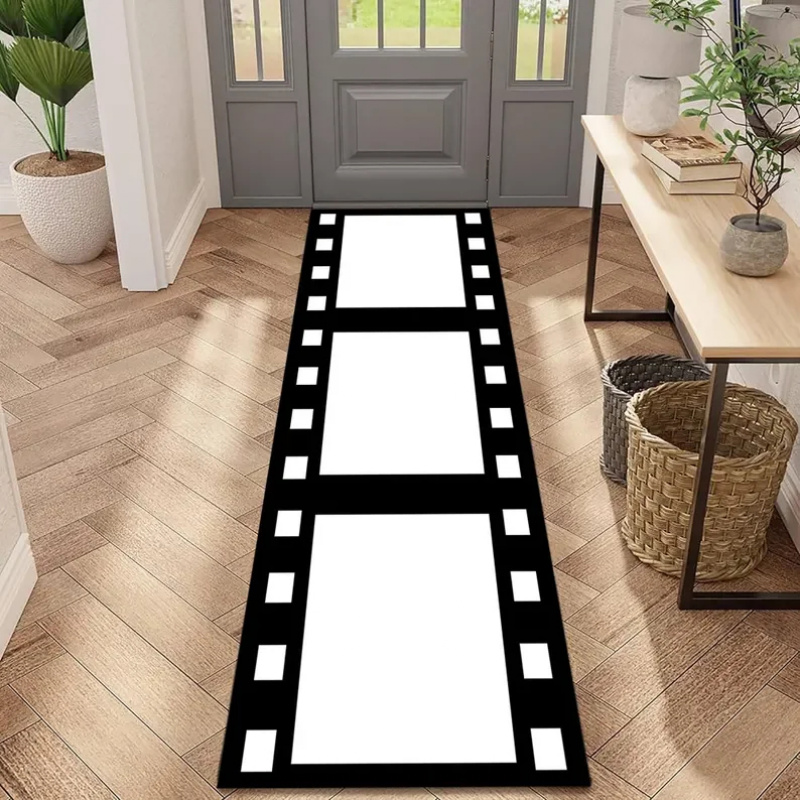 ヴィンテージ映画チケットフィルムテーマカーペットマットラグ家 - Home Cinema Tickets のレビューと価格