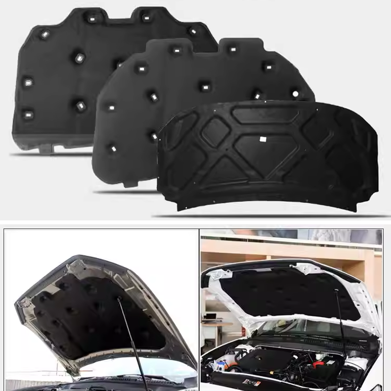 車のボンネット断熱パッドフォードギャラクシー S-MAX C - Noise Isolating Pad のレビューと価格
