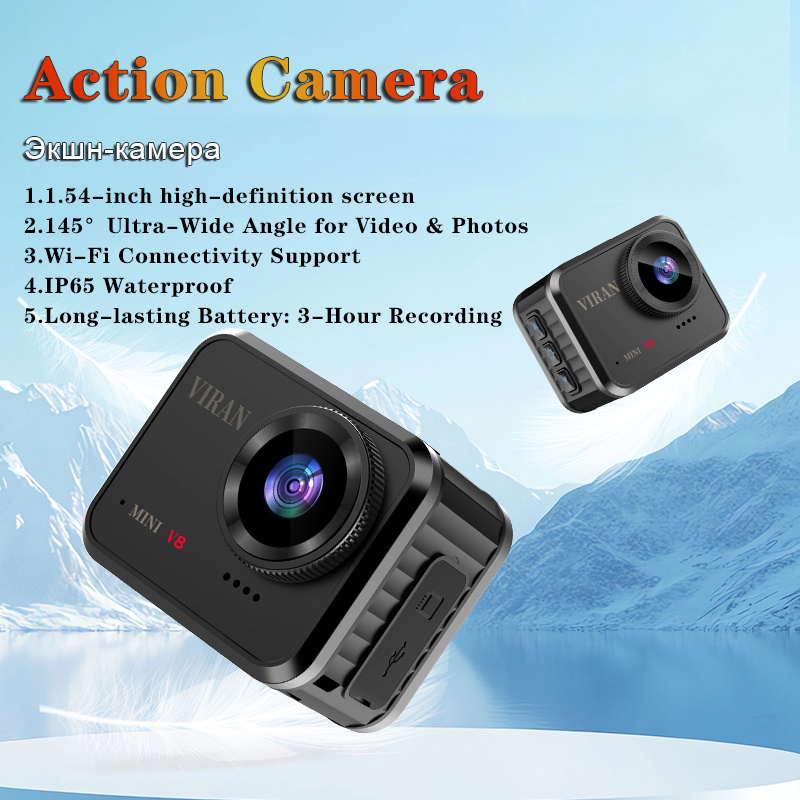 ミニアクションカメラ 4K ウルトラHD 16MP 長時間録 - Home Cinema Outdoor のレビューと価格