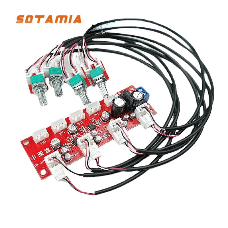 ホームシアタープリアンプ,SOTAMIA-NE5532入力, - Home Cinema Ampli のレビューと価格