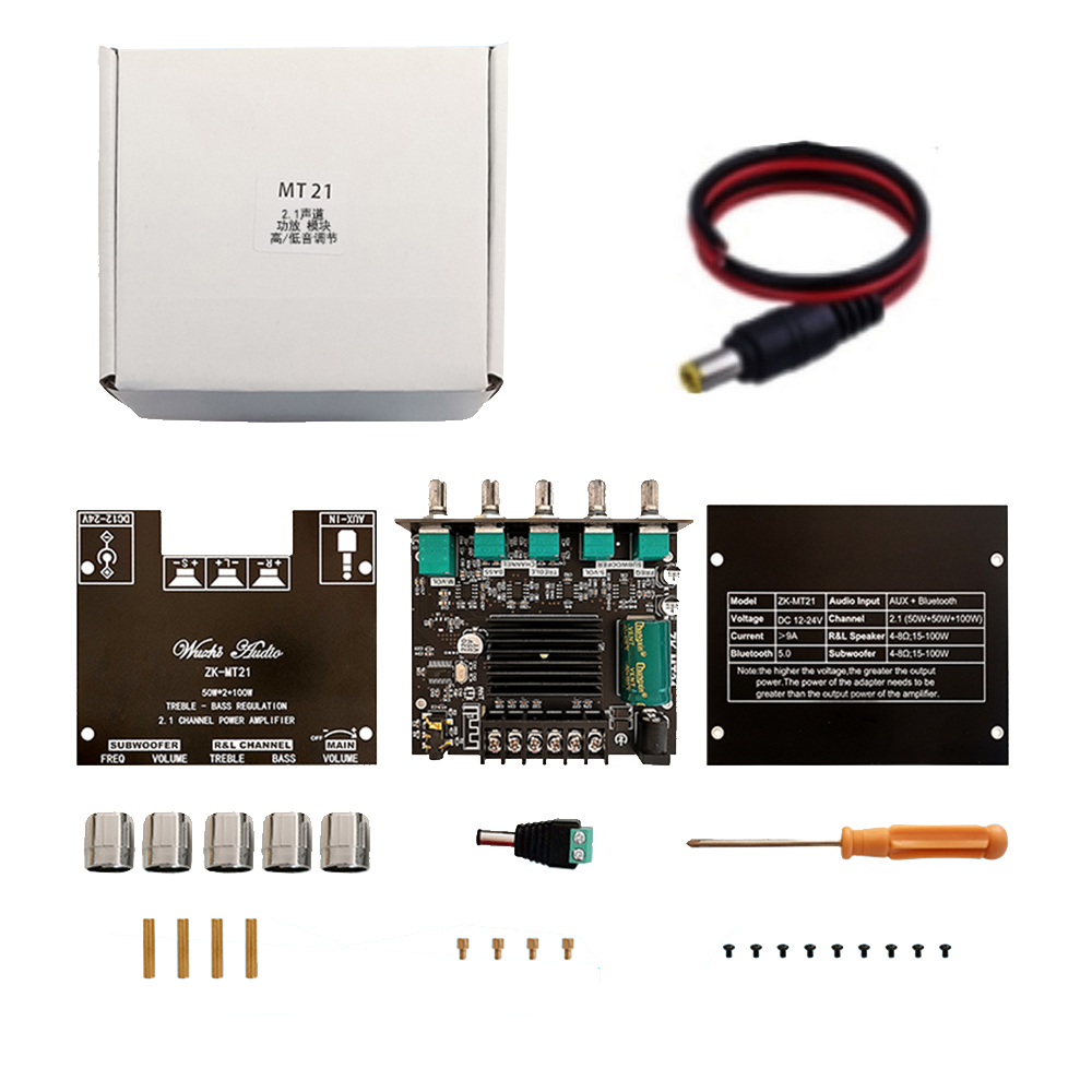 2.1 チャンネル BL デジタルパワーアンプモジュール、サ - Home Cinema Ampli のレビューと価格